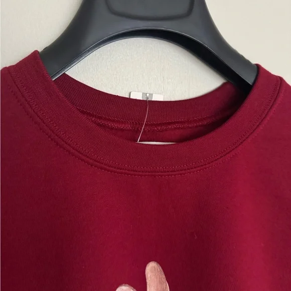 Anthropologie Graphic Pullover Sweatshirt - Size M - BNWT - Picture 6 of 9